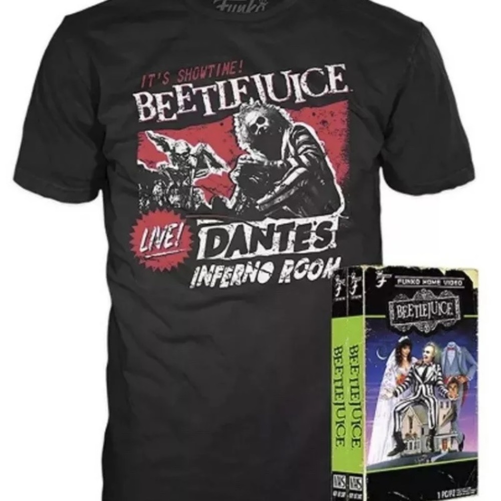 Target Exclusive Beetlejuice Tshirt